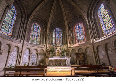 Collegiale Notre Dame, Poissy, Yvelines, France