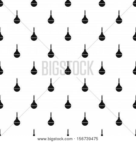 Medical pear pattern. Simple illustration of medical pear vector pattern for web
