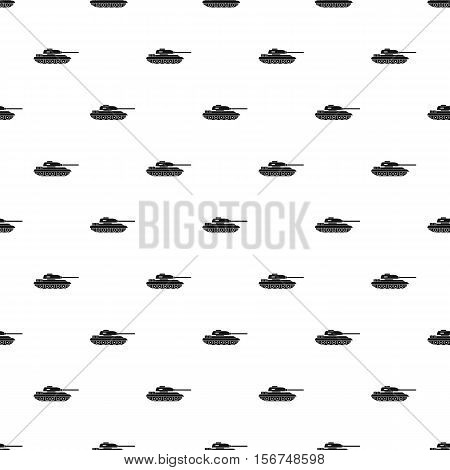Tank pattern. Simple illustration of tank vector pattern for web