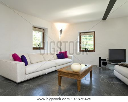 近代的なカントリーハウス