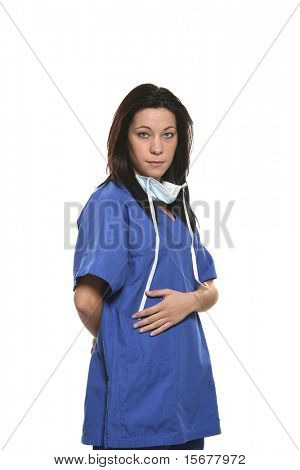 Porträt von Krankenschwester