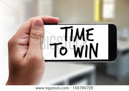 Time To Win  Time For Action Change Time To Go