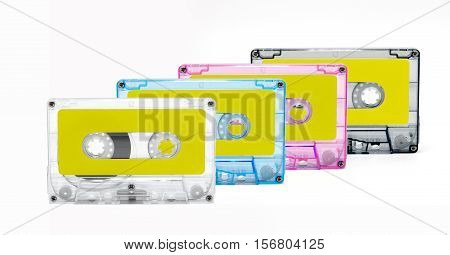 Cassette Tabe For Music Reccord