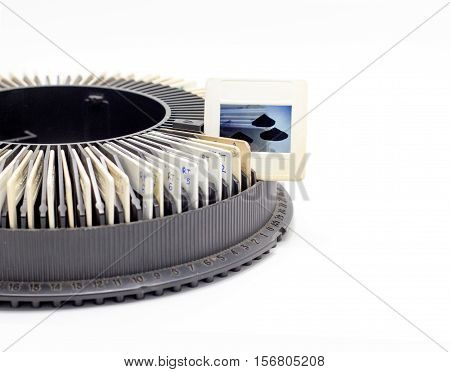 Photo In Slide Show Classic Rack Film