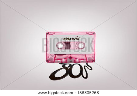 Cassette Tabe For Music Record