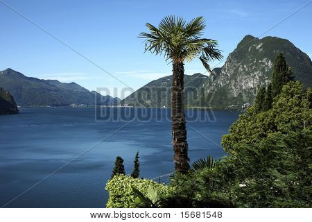 Lago di Lugano, Svizzera