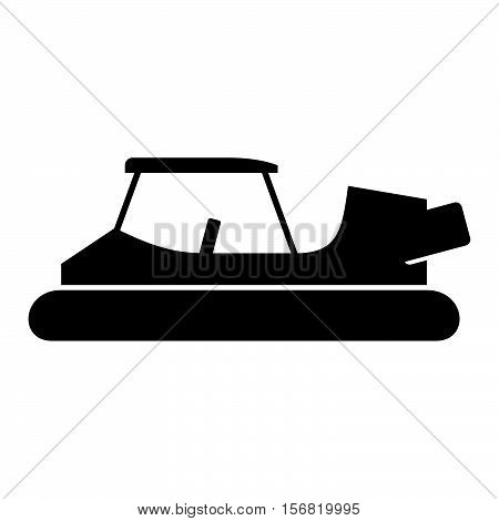 Golf cart hovercraft ( shade picture )