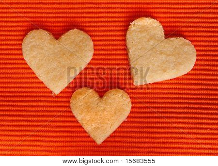 Biscotti alle mandorle In famiglia
