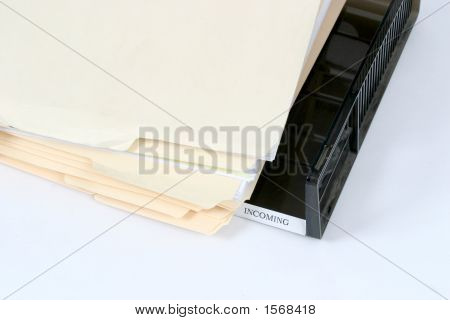 Pohled shora Inbasket