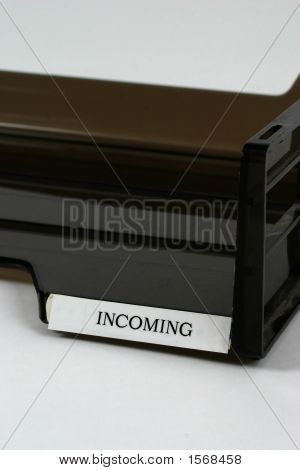Detailní záběr prázdnou kancelář v košíku