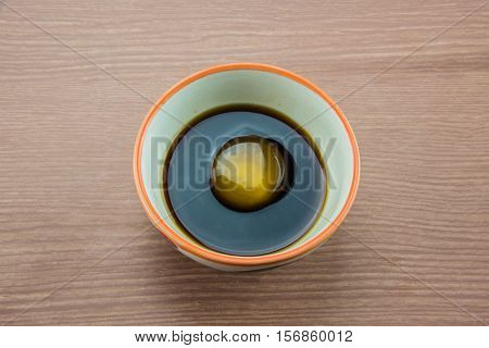 Raw Egg in soy sauce,Tamago kake gohan