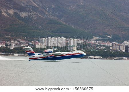 Take-off Of Aircraft From A Surface Of The Water