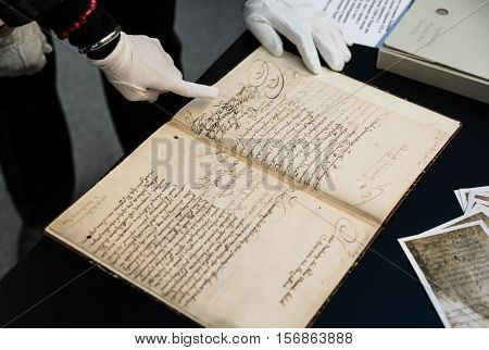 Documents Of Ukrainian Cossacks Stored In State Archive Of Sweden