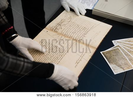Documents Of Ukrainian Cossacks Stored In State Archive Of Sweden