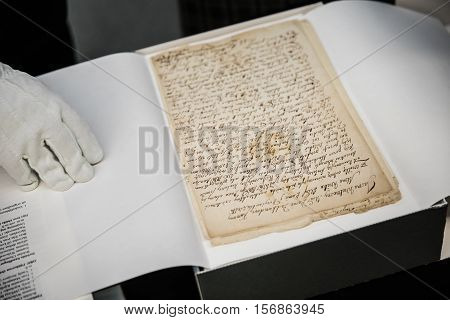 Documents Of Ukrainian Cossacks Stored In State Archive Of Sweden