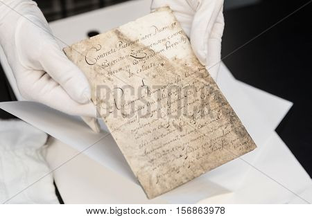 Documents Of Ukrainian Cossacks Stored In State Archive Of Sweden