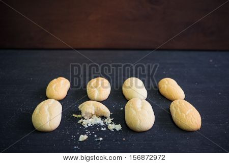 Overhead view of 