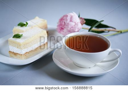 Delicious Cakes. Shallow Dof