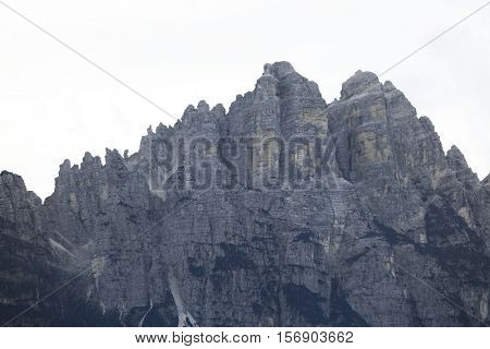 Civetta in the Dolomites, Italy, Europe