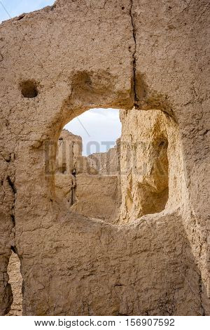 Jiaohe Ancient Ruins, Turpan, China