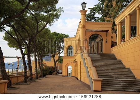 Russia, Krasnodar krai, Sochi, Sanatorium 