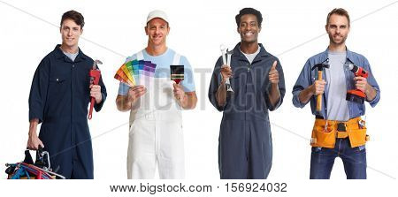 Workers group.