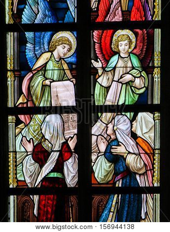 Stained Glass - Angels And Women
