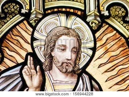 Stained Glass - Ascension Of Jesus