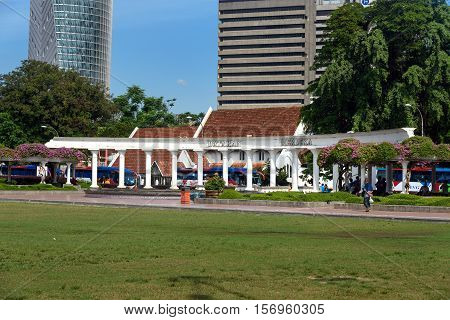 Merdeka Square In Kuala Lumpur
