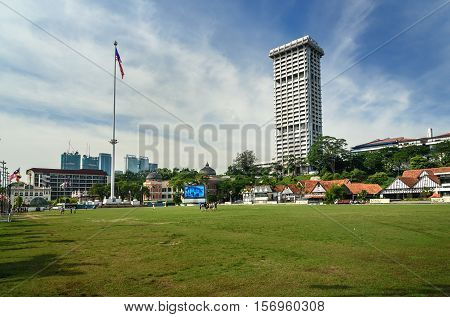 Merdeka Square In Kuala Lumpur