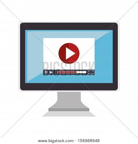education online elearning icon vector illustration design