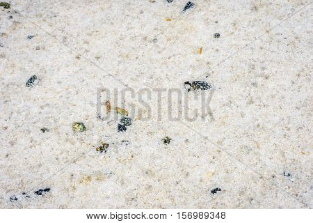 Salt Crystals At Salt Mine, Close Up