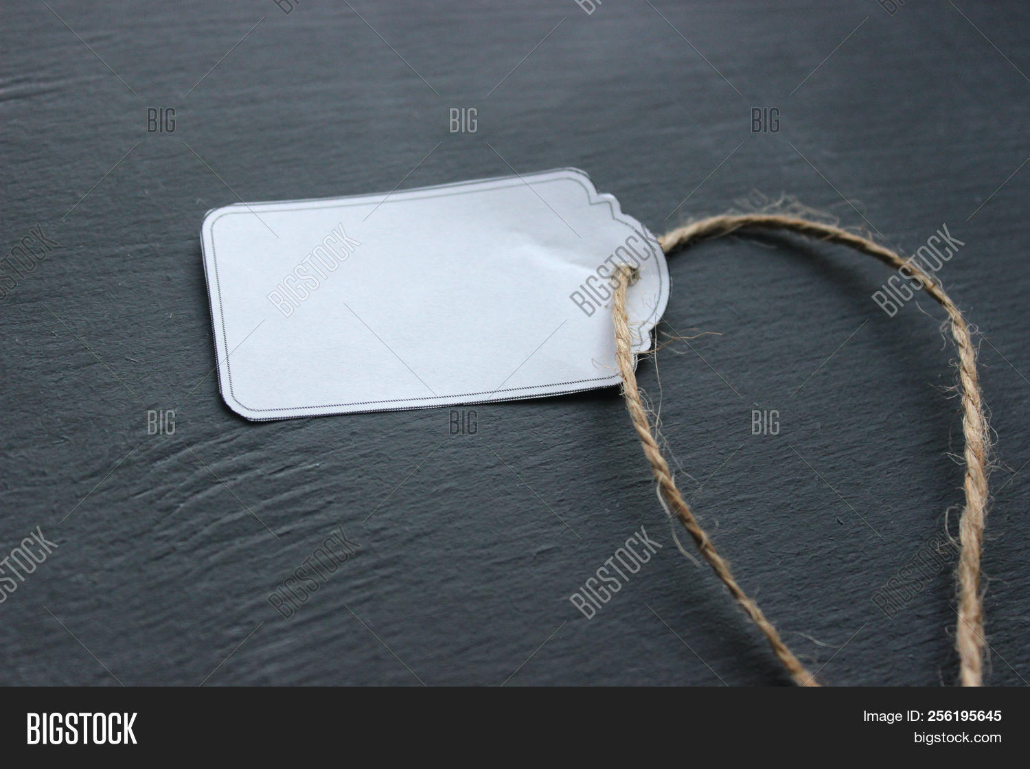 Blank Price Tag, White Image & Photo (Free Trial) | Bigstock