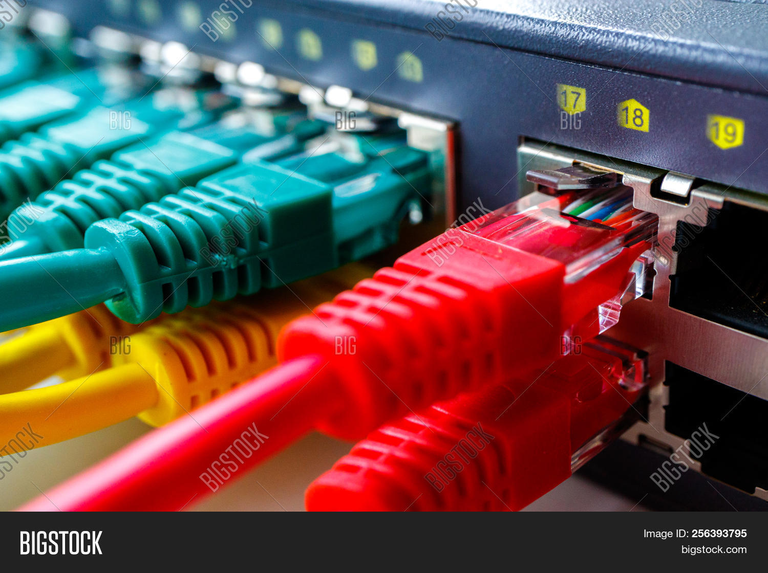 Red Cables Foreground Image & Photo (Free Trial) | Bigstock