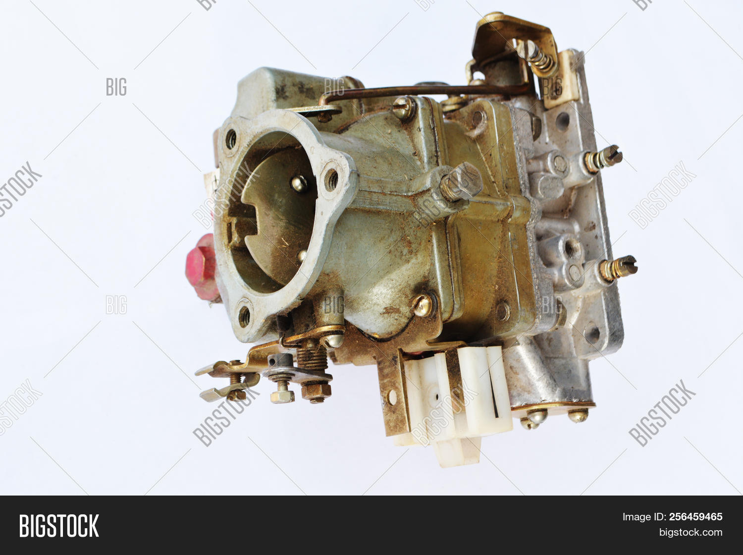Worn Out Carburetor Image & Photo (Free Trial) Bigstock