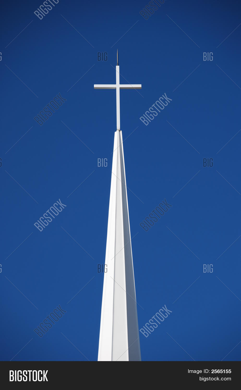Cross On Top Church Image & Photo (Free Trial) | Bigstock