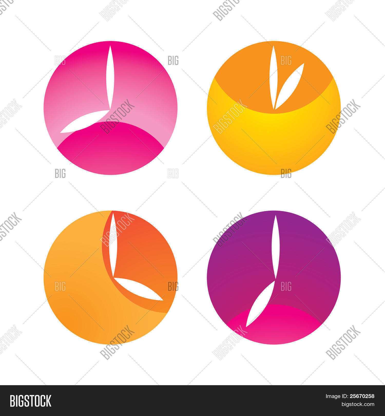 Clock Showing Time Vector Photo Free Trial Bigstock