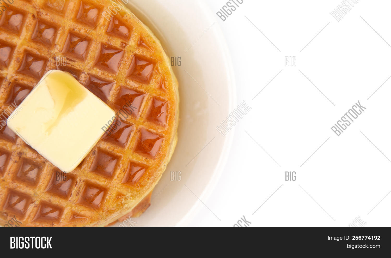 Round Waffles Ready Image & Photo (Free Trial) Bigstock