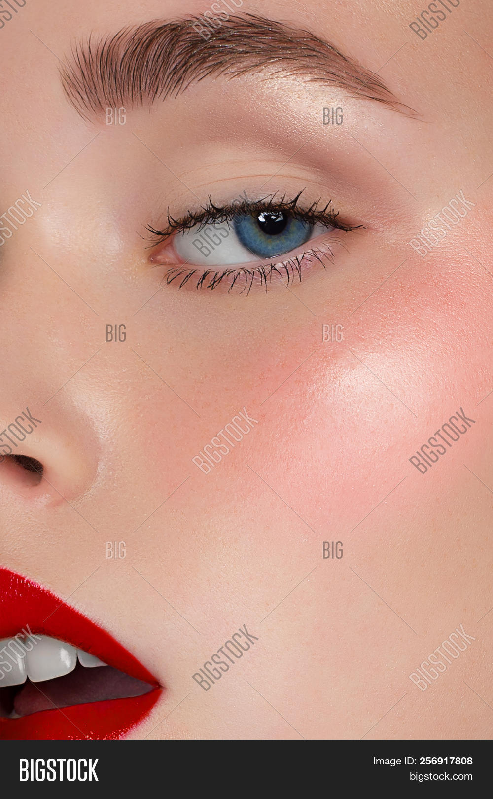 clean and glowing skin