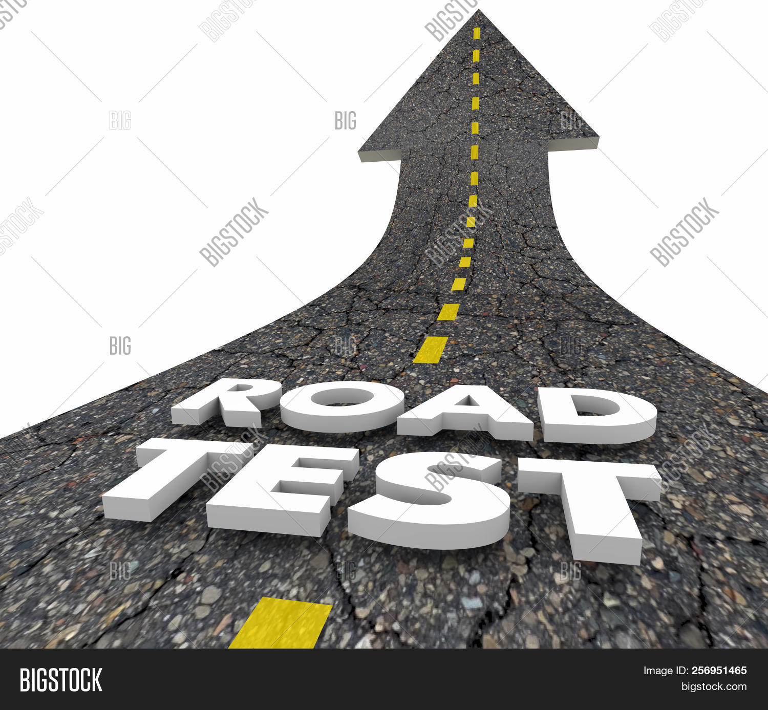 Road Test Driving Exam Image & Photo (Free Trial) | Bigstock