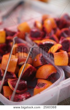 Oranges sanguines