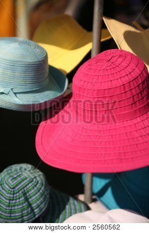 플로피 핑크 모자