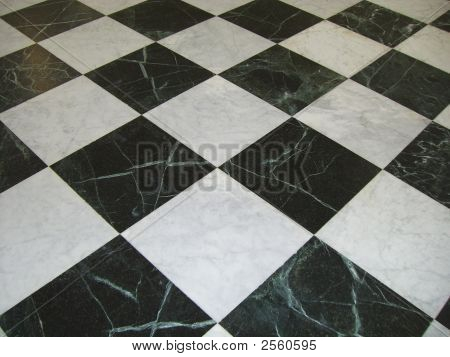 Fondo interno con marmo scacchi tabella Layout