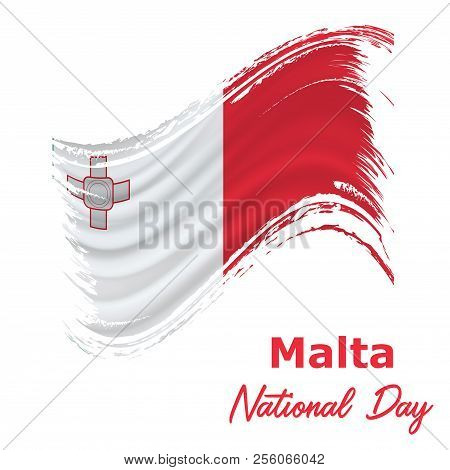 21 September, Mata Independence Day Background In National Flag Color Theme. France National Day. Ce