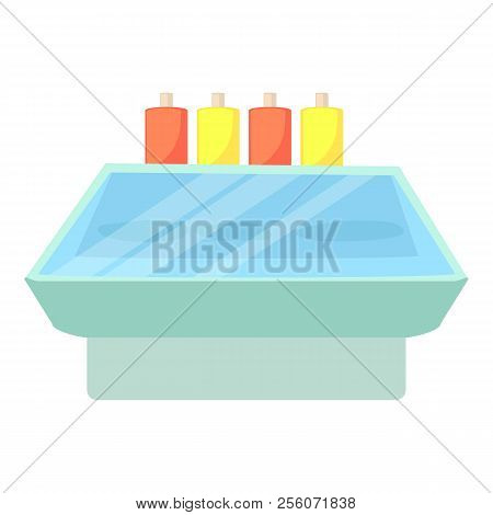 Shopwindow Icon. Cartoon Illustration Of Shopwindow Icon For Web