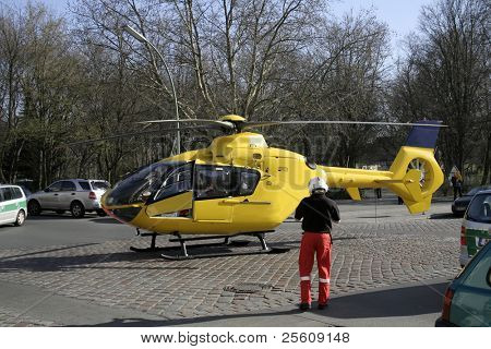 elicottero di soccorso