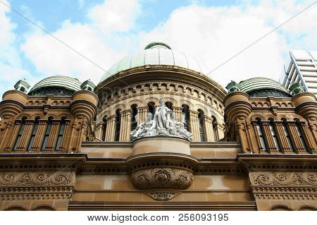 Queen Victoria Building Statues - Sydney - Australia