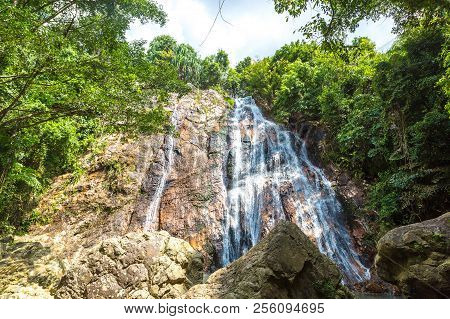 Namuang Waterfall On Koh Samui