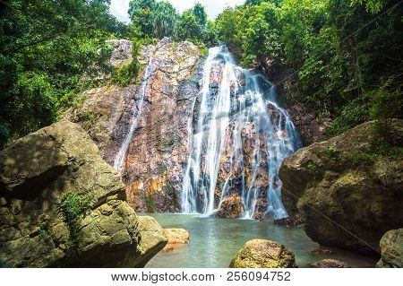 Namuang Waterfall On Koh Samui