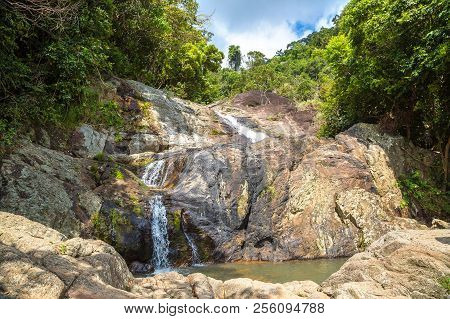 Namuang Waterfall On Koh Samui